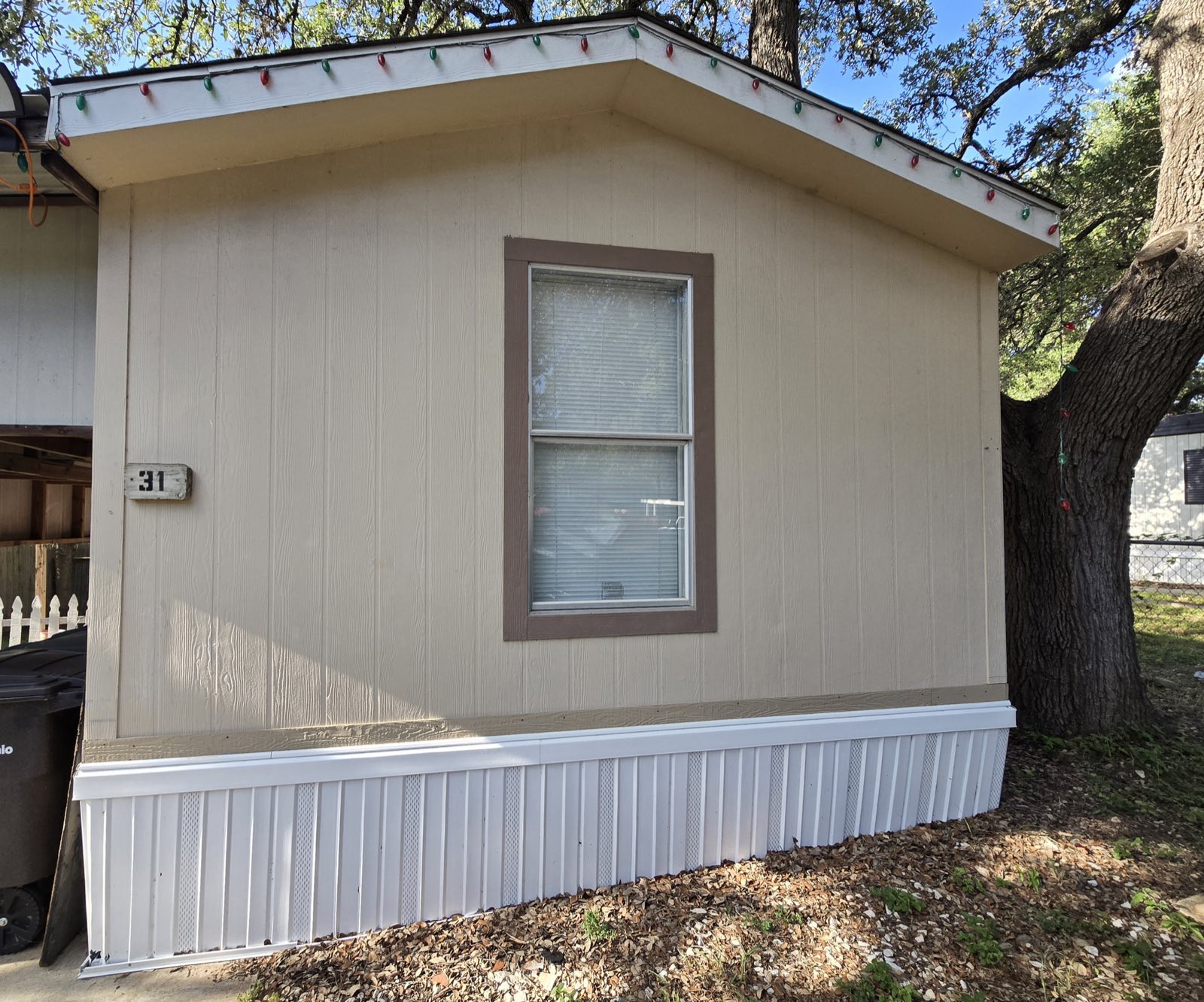 2 Bed / 1 Bath Single-Wide in San Antonio, TX — exterior