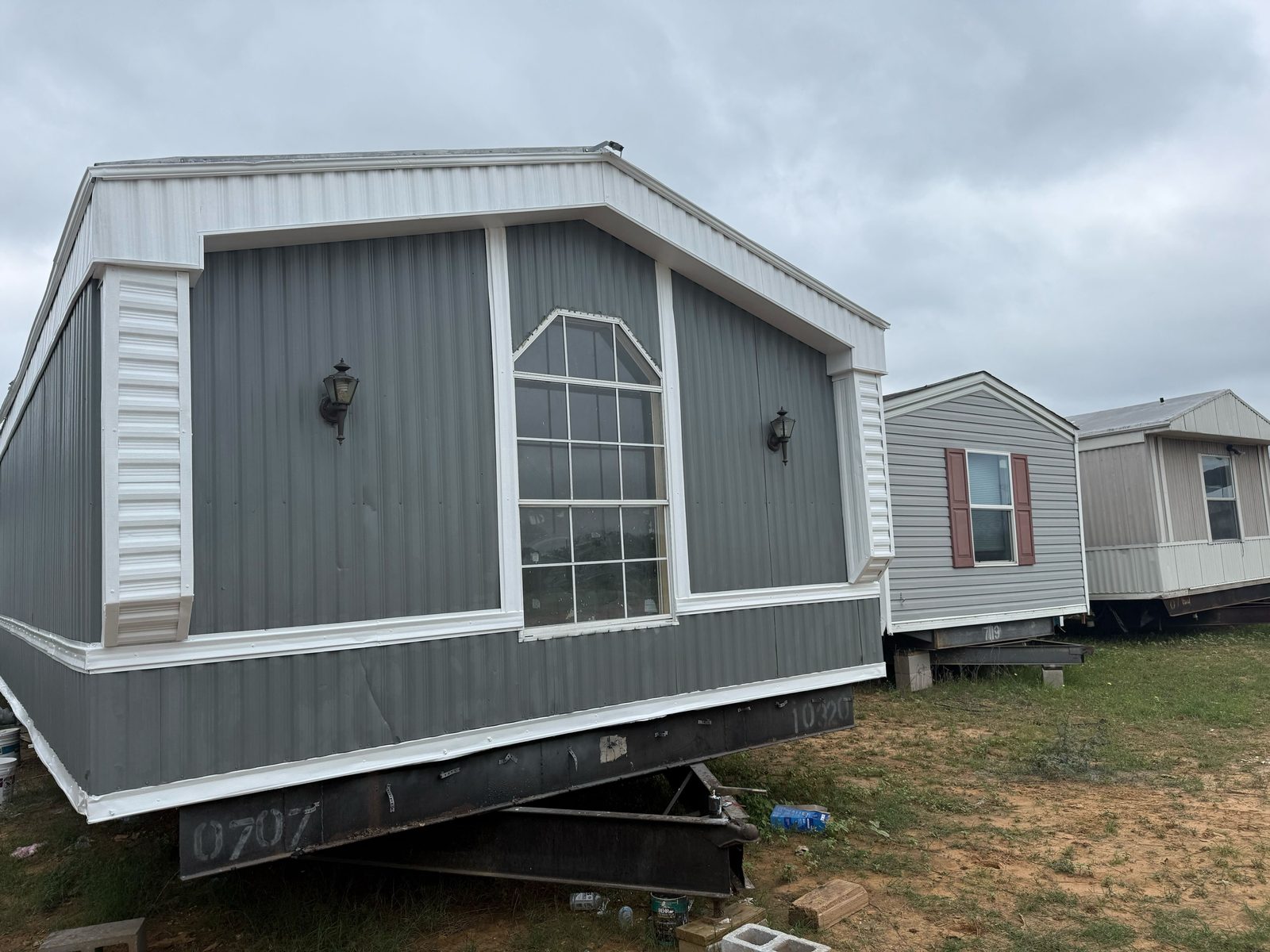 3 Bed / 2 Bath Single-Wide for delivery anywhere in Texas — exterior
