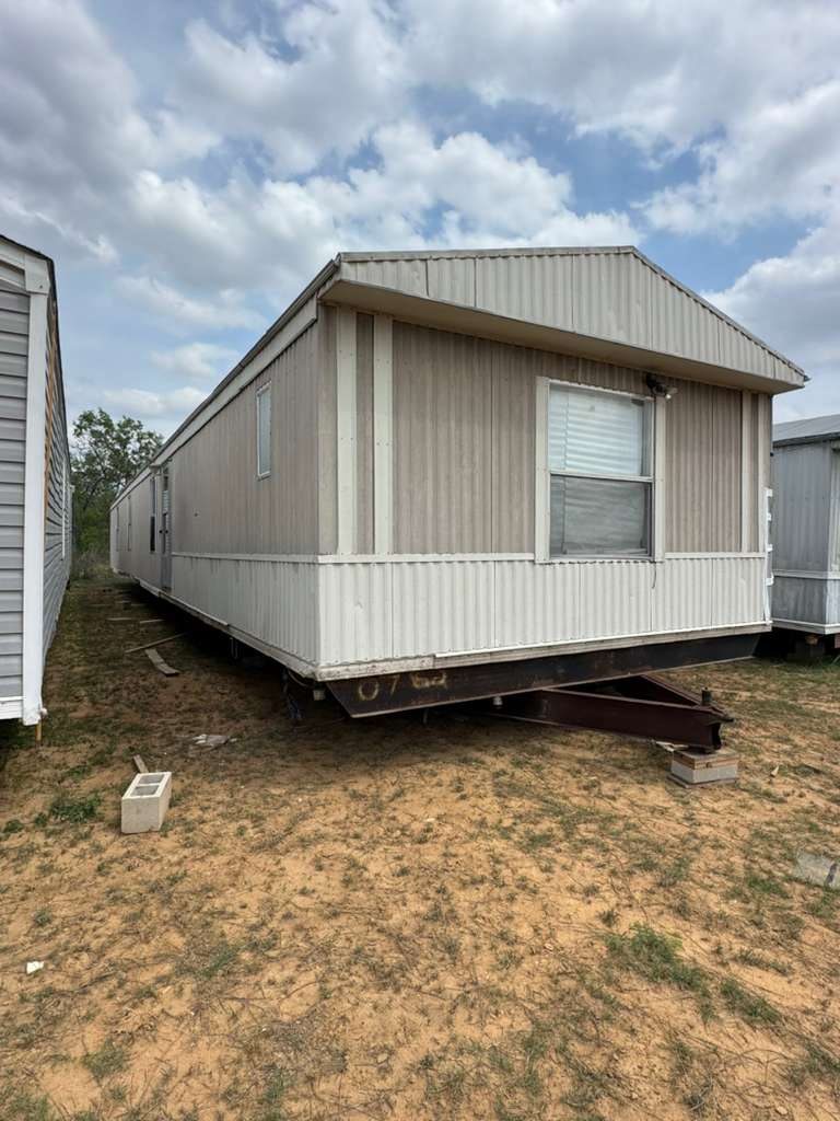 3 Bed / 2 Bath Single-Wide for delivery anywhere in Texas — exterior