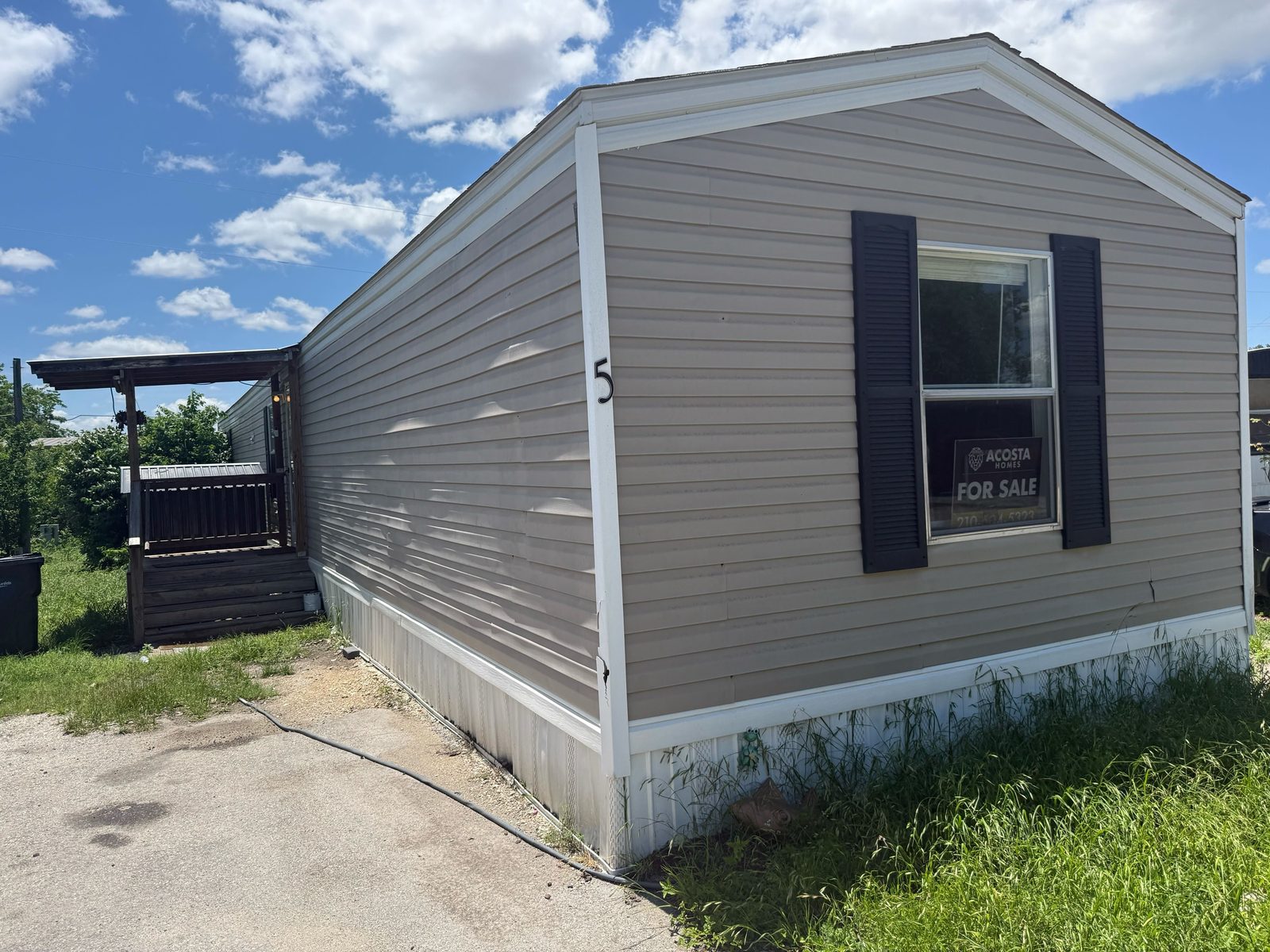 3 Bed / 2 Bath Single-Wide at Country Village MHP, New Braunfels TX — exterior